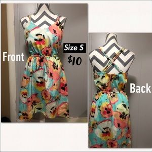 Cute floral dress 👗